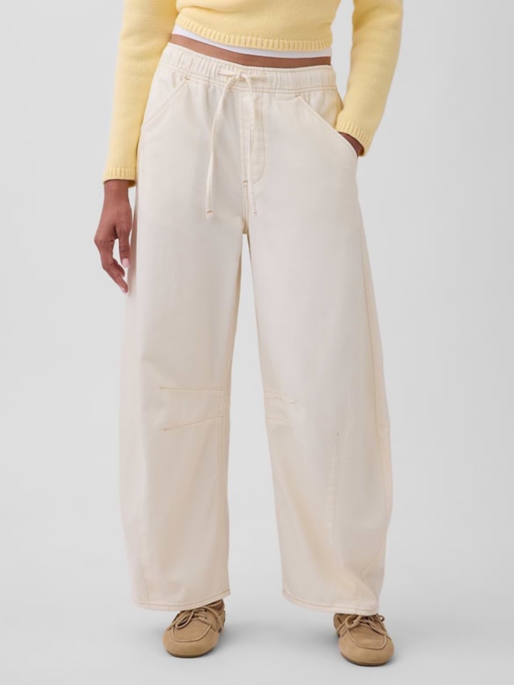 GAP Mid Rise UltraSoft Easy Horseshoe Jeans
